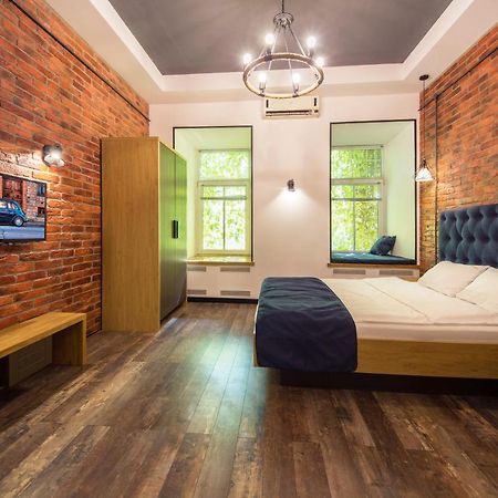 Self Check-In Apartments Near Landscape Alley Kiev Eksteriør bilde